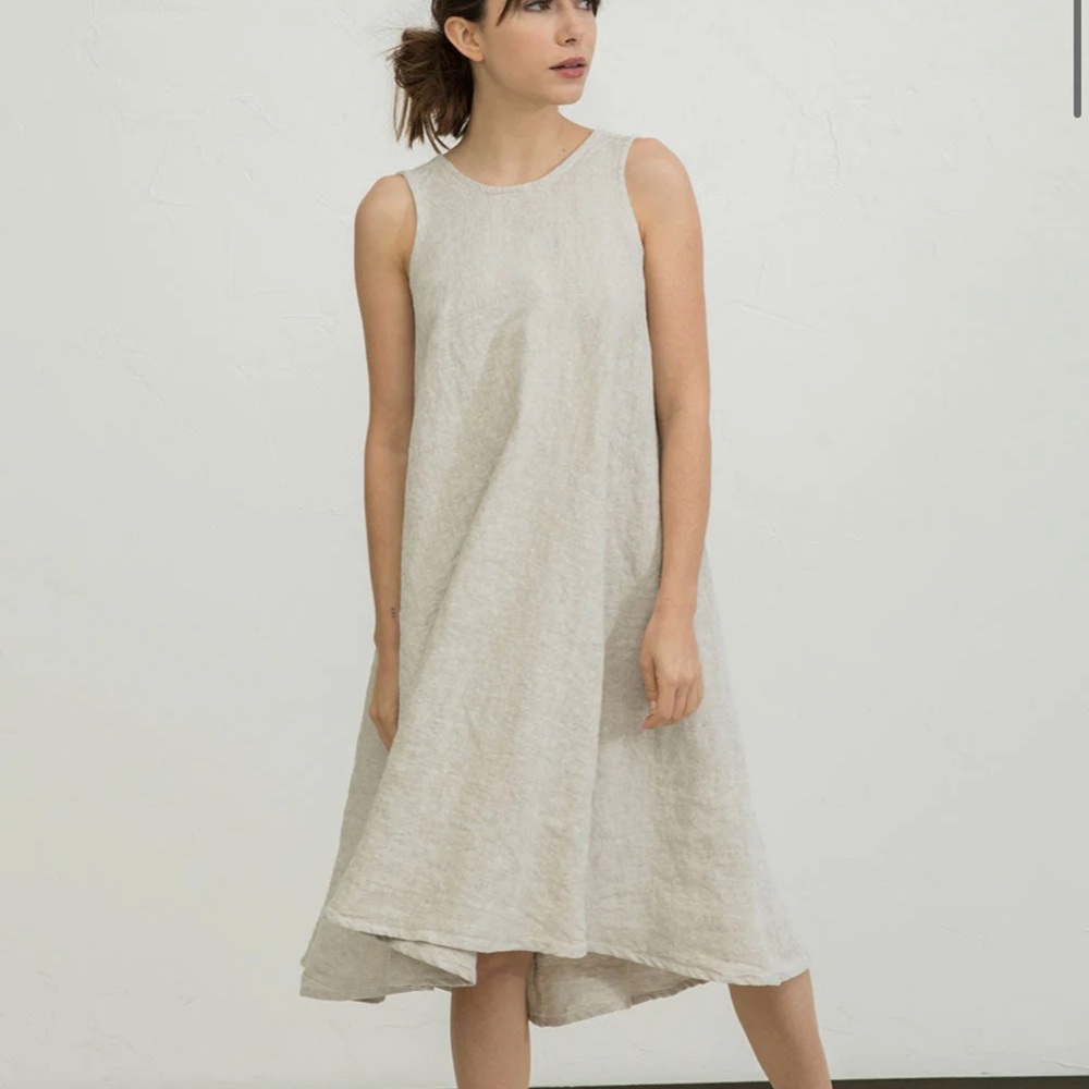 ISO flax Harlow dress S or M.